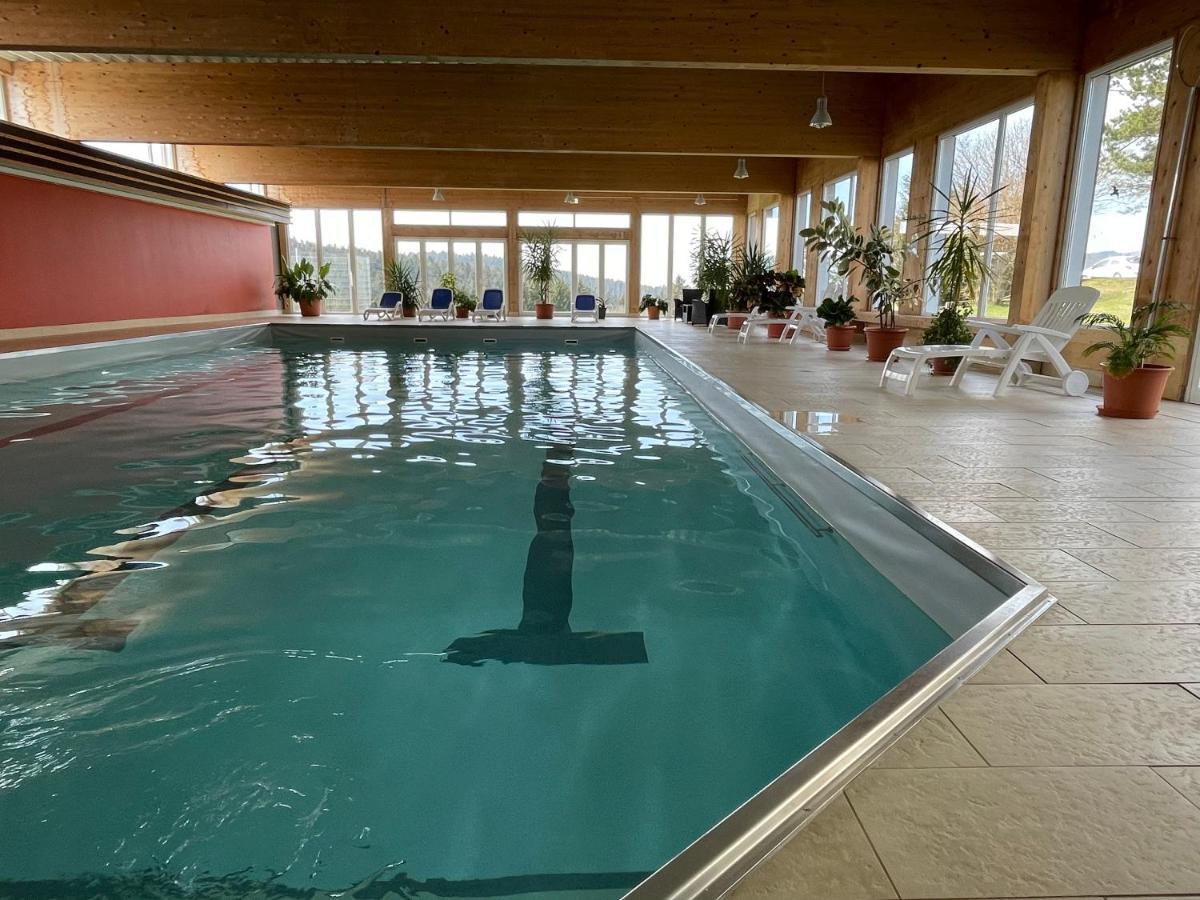 Dreisessel Dreilaendereck Pool Sauna Neureichenau Kültér fotó